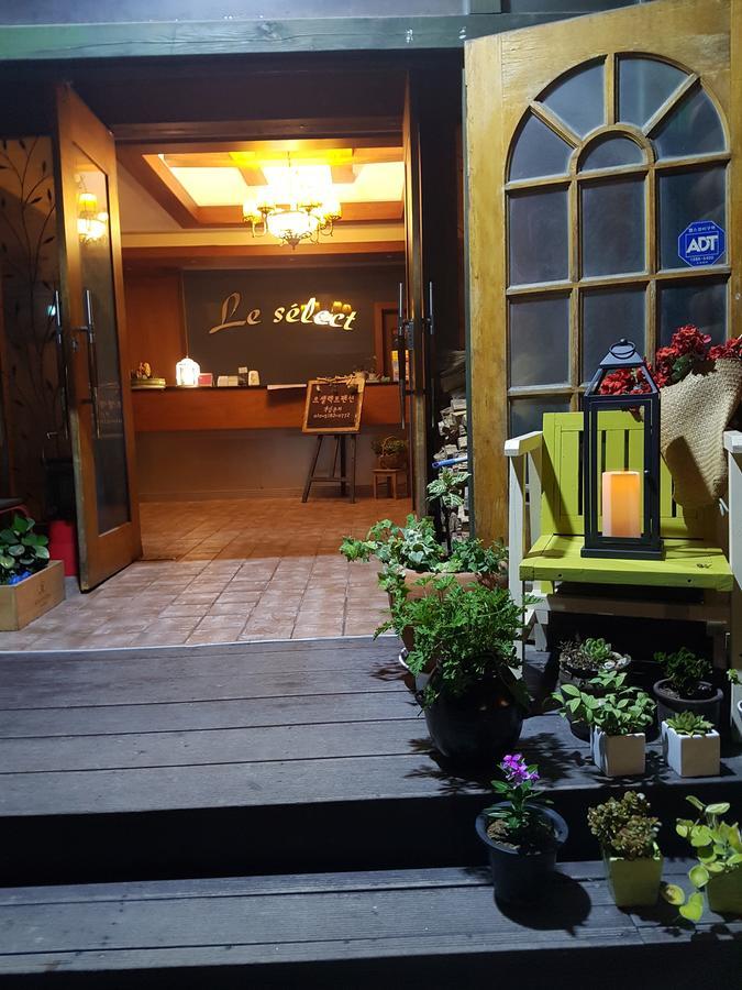 Leselect Pension Gangneung Buitenkant foto
